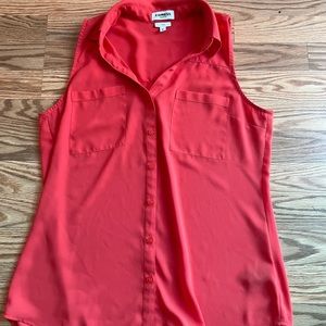 Express Sleeveless Portofino Shirt